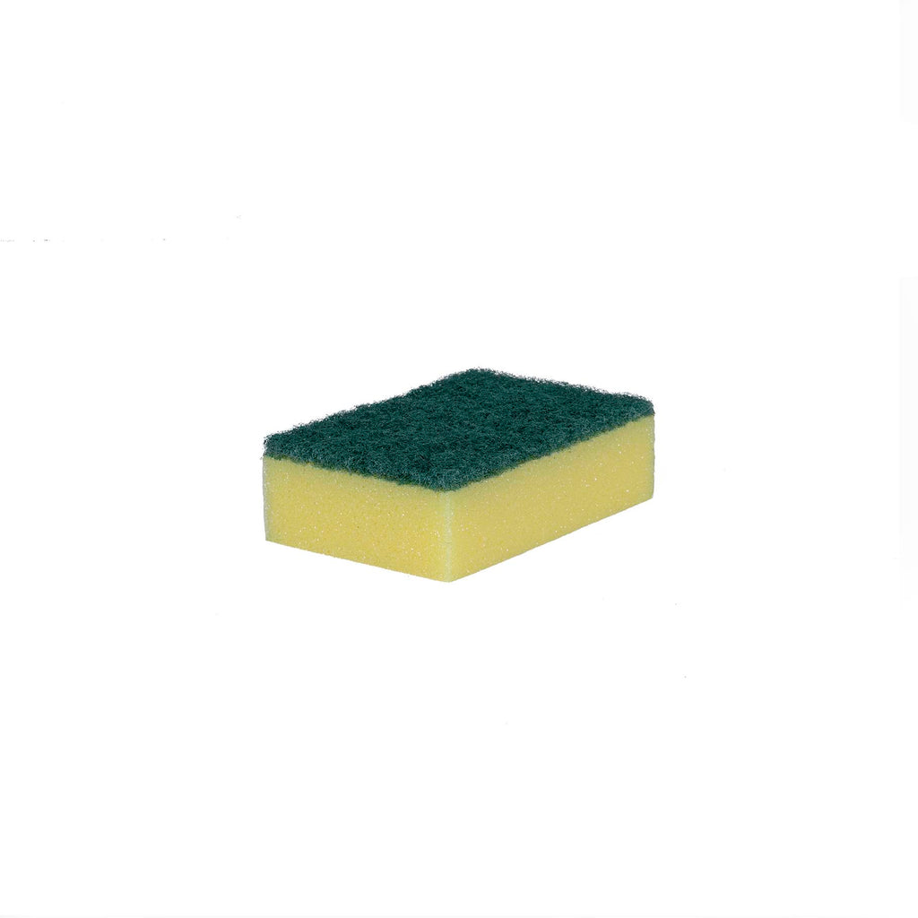 10 Pack - Large Sponge Scourers - Perfect for washing up and general cleaning - household cleaning