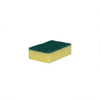 10 Pack - Large Sponge Scourers - Perfect for washing up and general cleaning - household cleaning