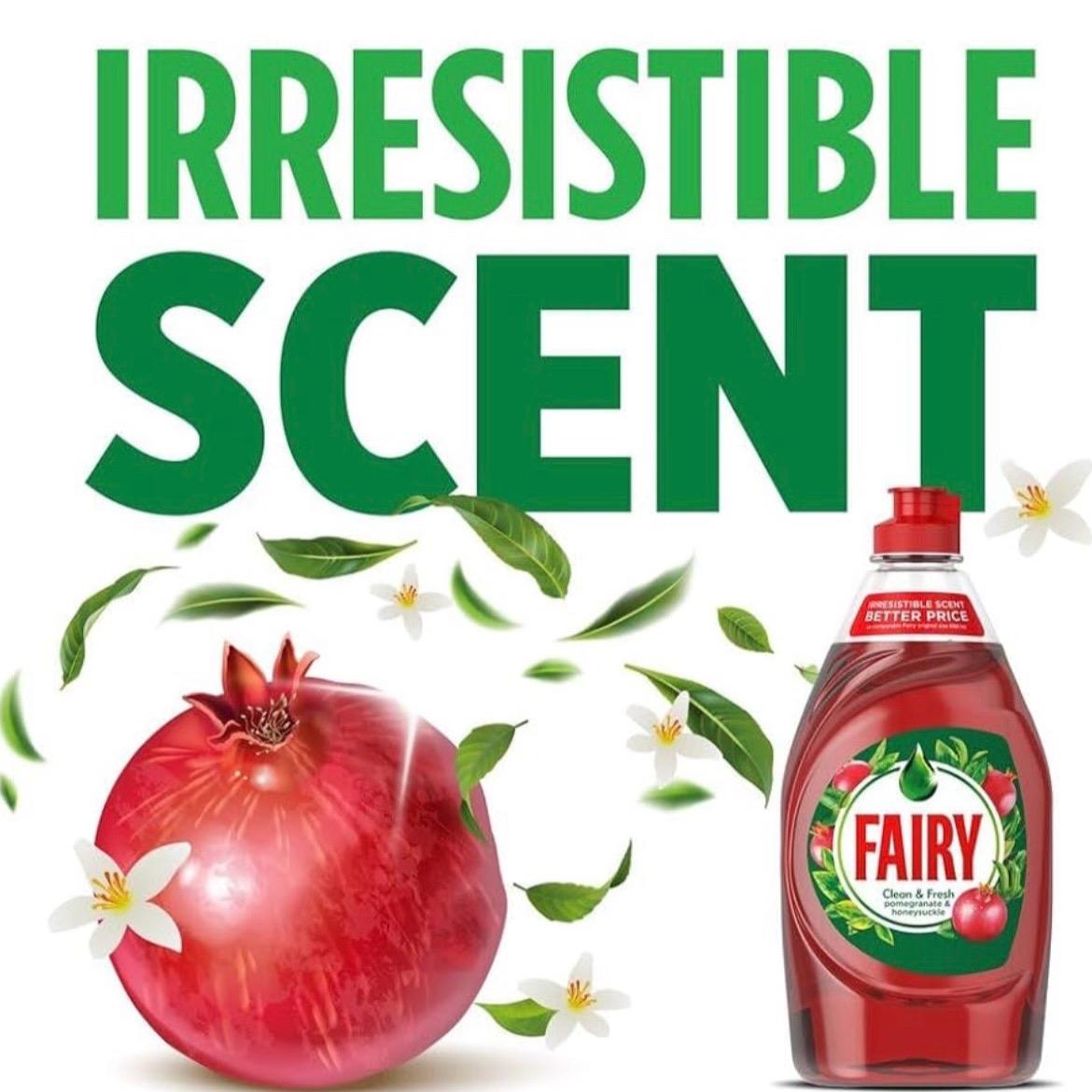 10 x 320ml FAIRY LIQUID dish soap- 320Ml for Household Cleaning Perfume