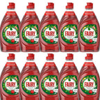10 x 320ml FAIRY LIQUID dish soap- 320Ml for Household Cleaning Perfume